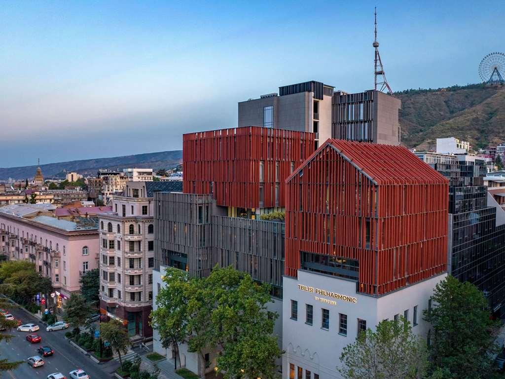 Tbilisi Philharmonia Apartment Bagian luar foto